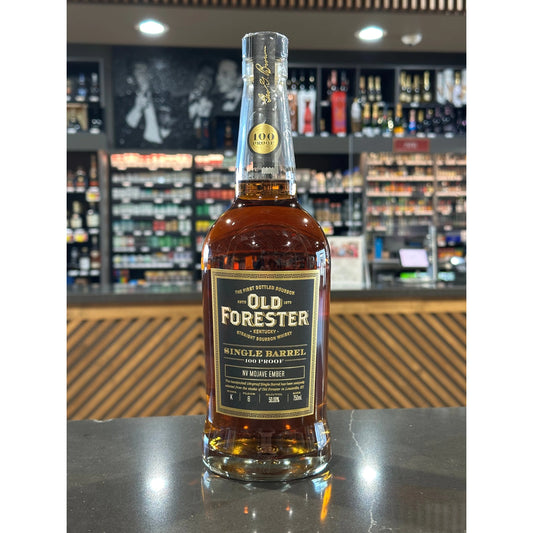 Old Forester Single Barrel 100 Proof NV Mojave Ember Kentucky Straight Bourbon Whiskey