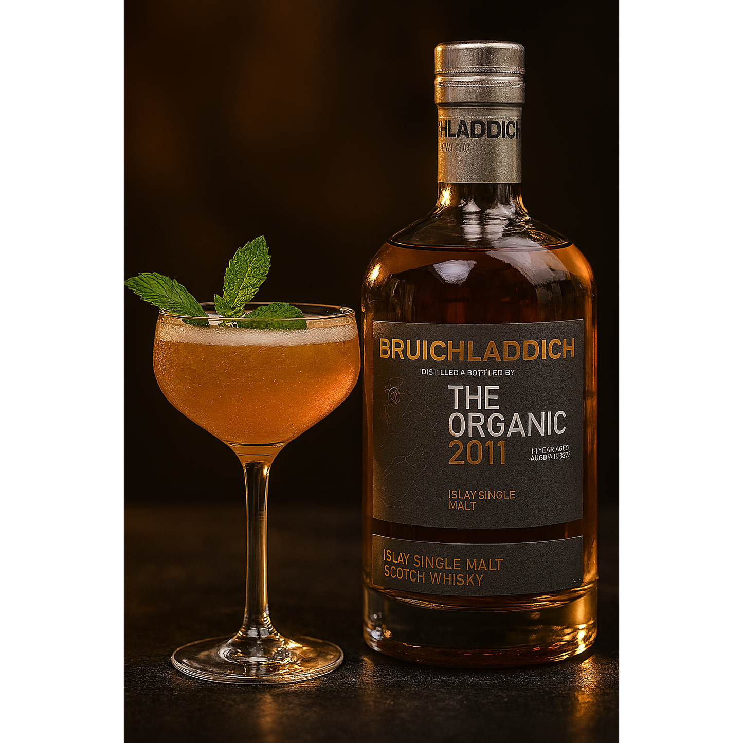 Bruichladdich The Organic 11 Year Aged Single Malt Scotch Whisky