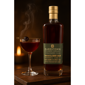 Bardstown Liquor Lineup Store Pick Kentucky Straight Rye Whiskey Finished in a Toasted Cherry Wood and Oak Barrel