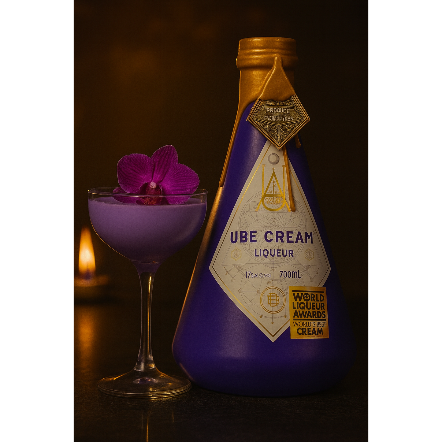 Ube Cream Liqueur
