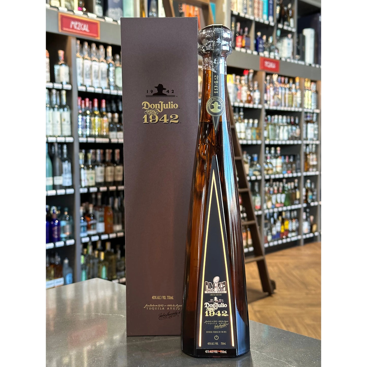 DON JULIO 1942 | TEQUILA AÑEJO | SUPER BOWL EDITION