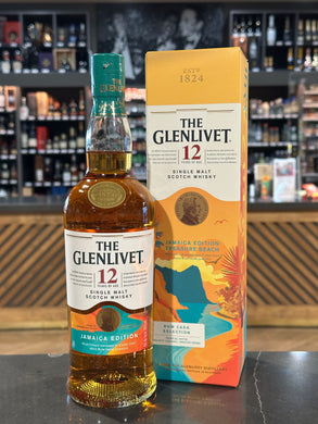 The  Glenlivet 12 Year Jamaica Edition Single Malt Scotch Whiskey Rum Cask