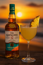 Load image into Gallery viewer, The  Glenlivet 12 Year Jamaica Edition Single Malt Scotch Whiskey Rum Cask