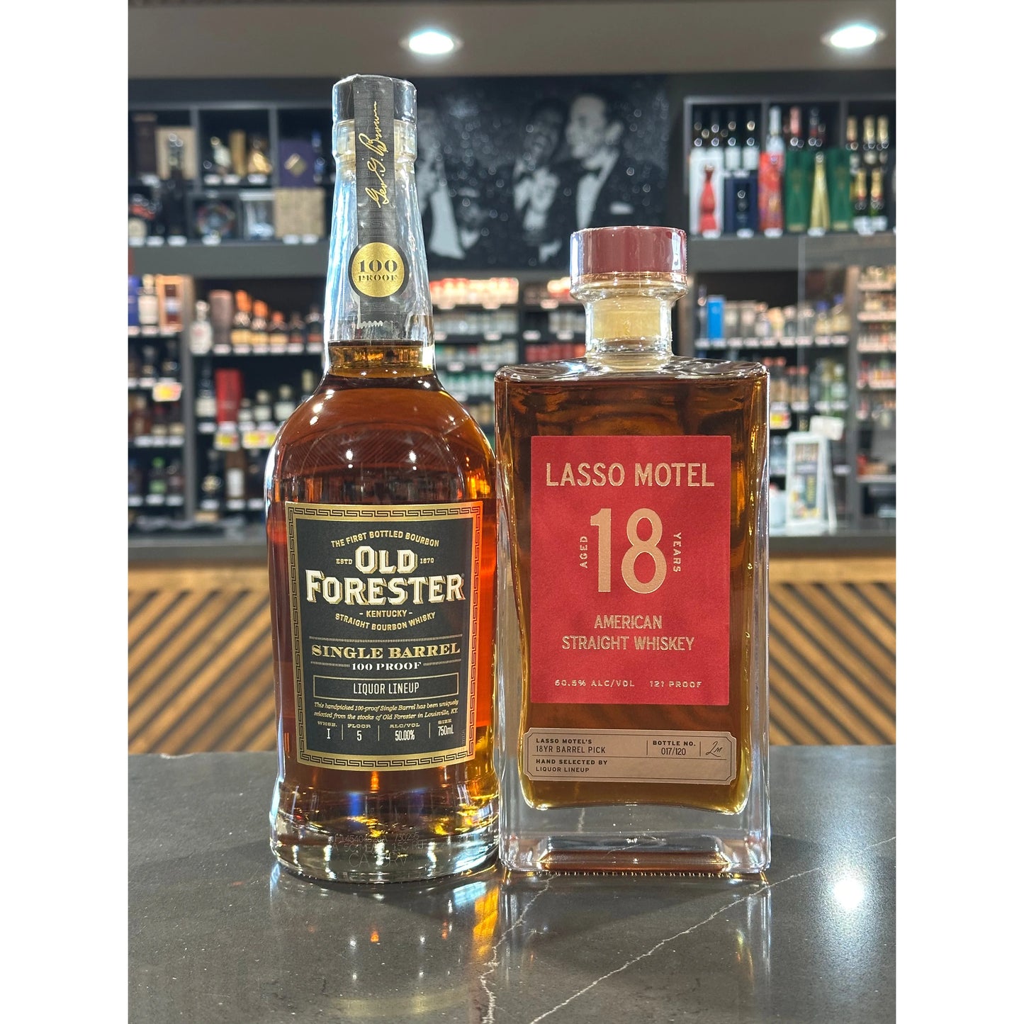 Whiskey Lineup Club WLC17