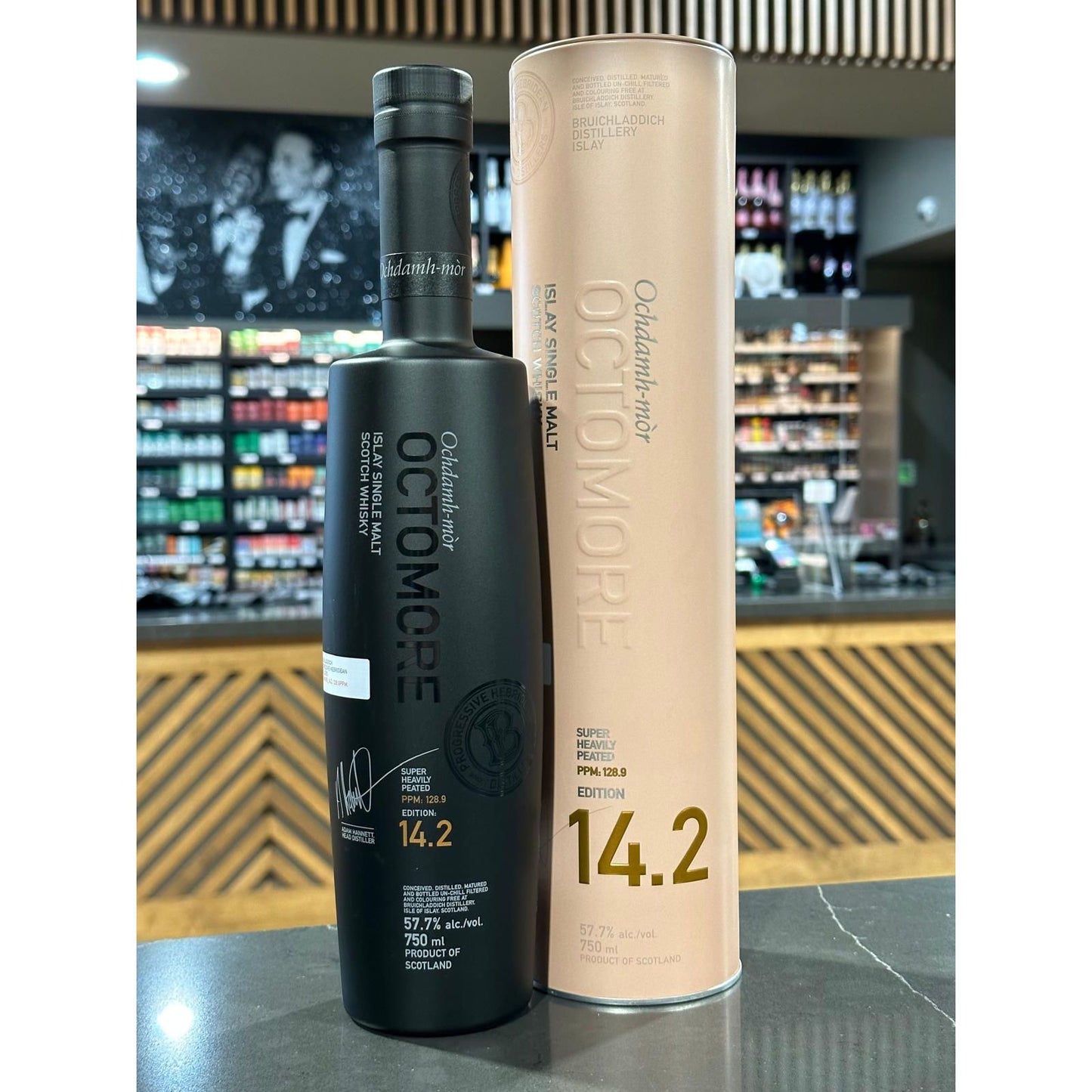 Octomore 14.2 Islay Single Malt Scotch Whiskey