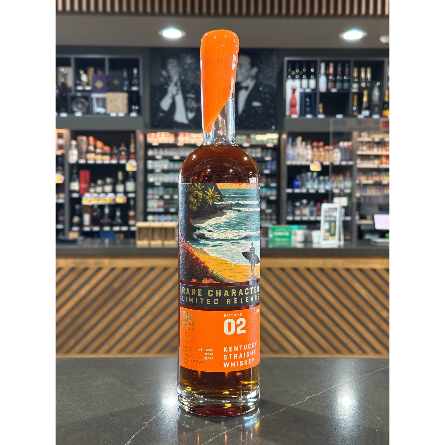 Rare Character Limited Release – Batch No. 02 Kentucky Straight Whiskey