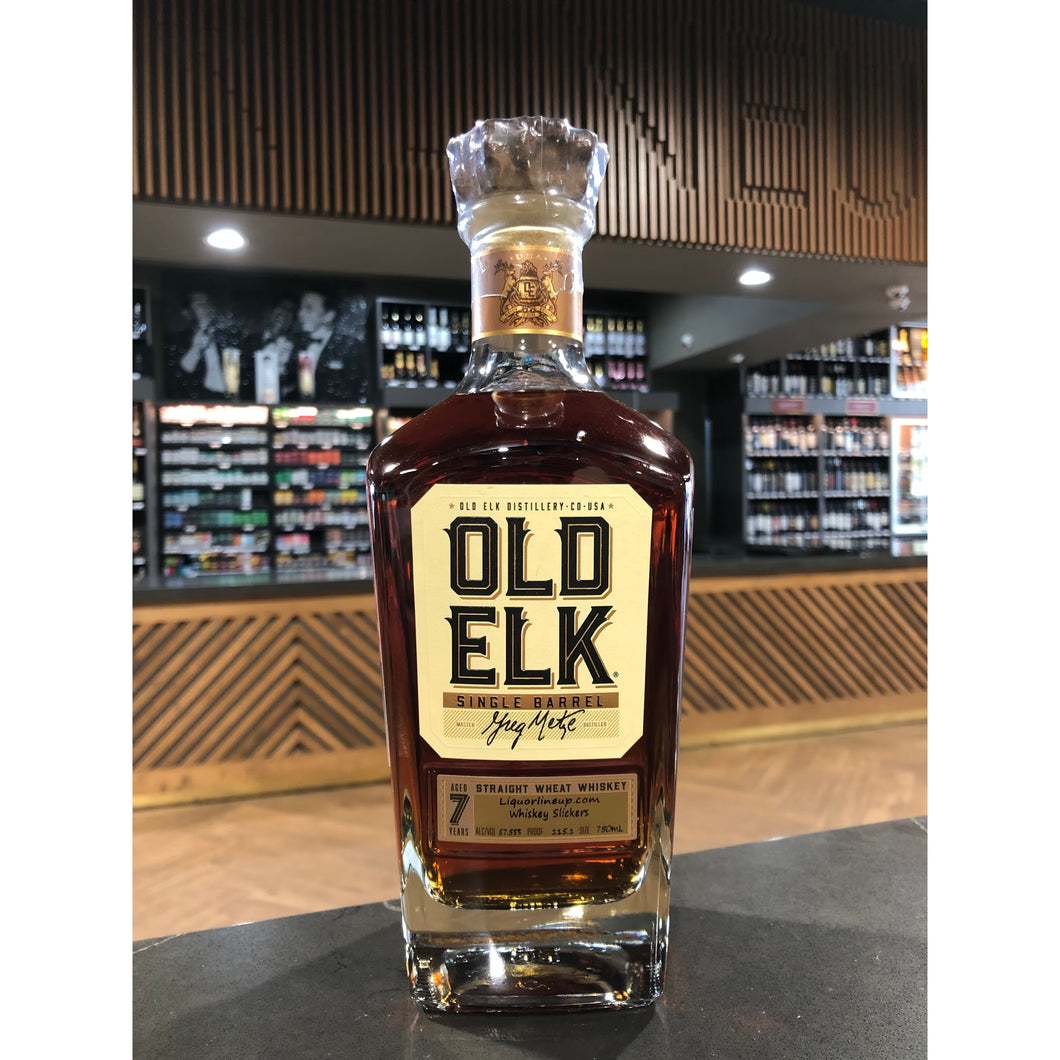Old Elk | Wheat Whiskey | Liquor Lineup/Whiskey Slickers Collaboration | 7 Years Aged