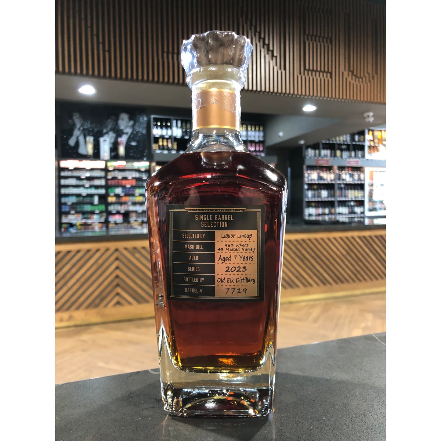 Old Elk | Wheat Whiskey | Liquor Lineup/Whiskey Slickers Collaboration | 7 Years Aged