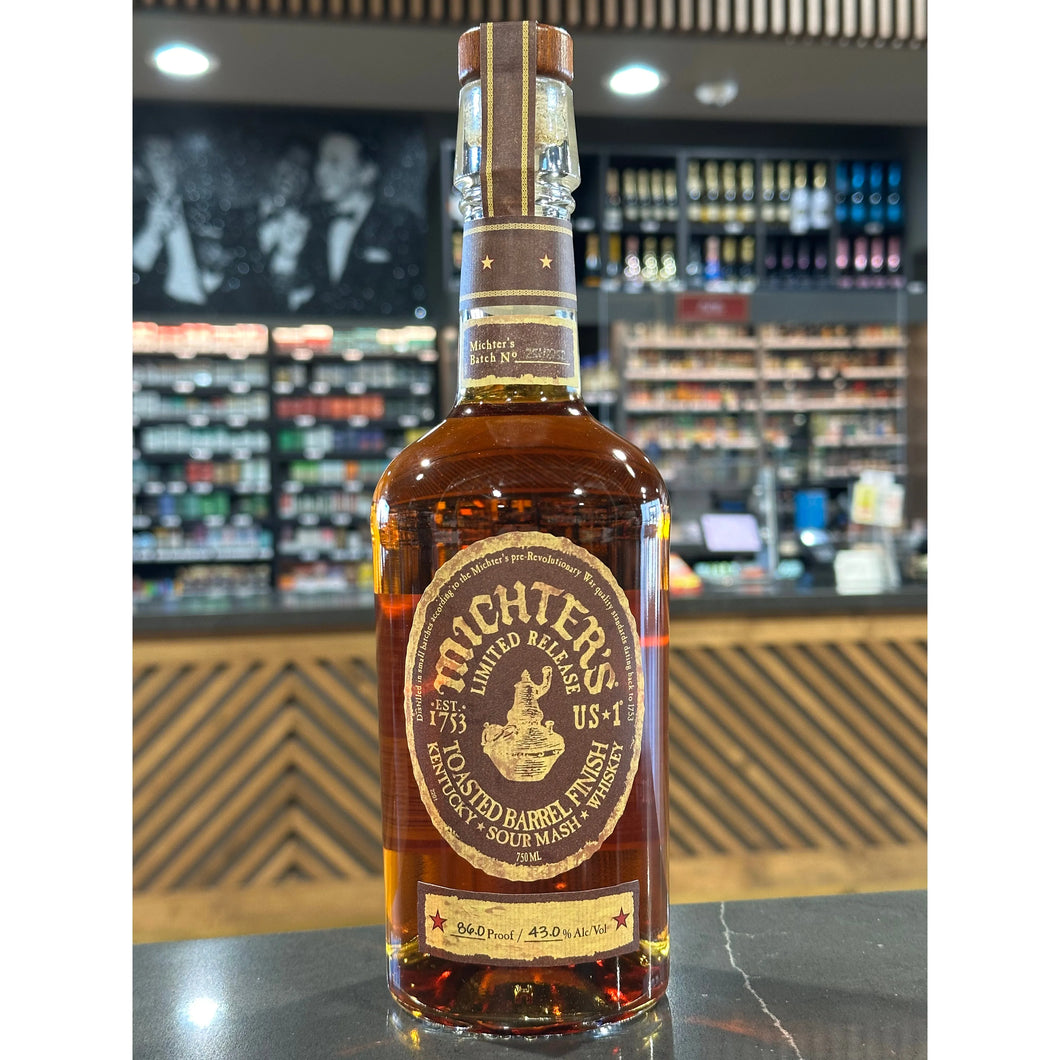 Michter’s Limited Release Toasted Barrel Finished Kentucky Sour Mash Whiskey US1