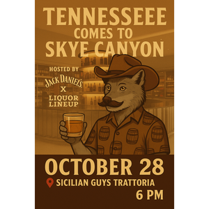 Tennessee comes to Skye Canyon hosted by Jack Daniels X Liquor Lineup brought to you by Steve Acciarito