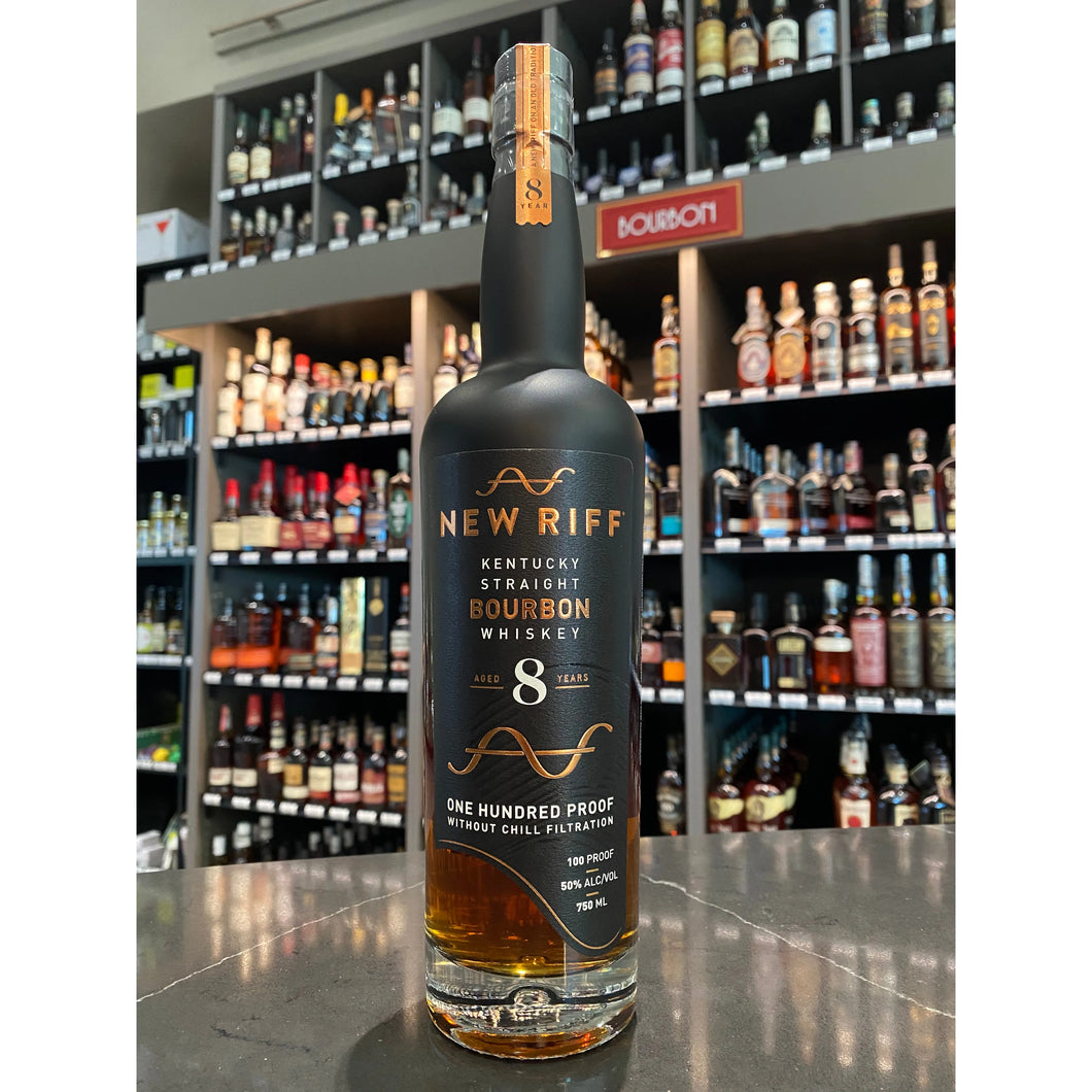 New Riff Kentucky 8 Year Old Straight Bourbon Whiskey