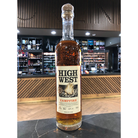 High West Campfire