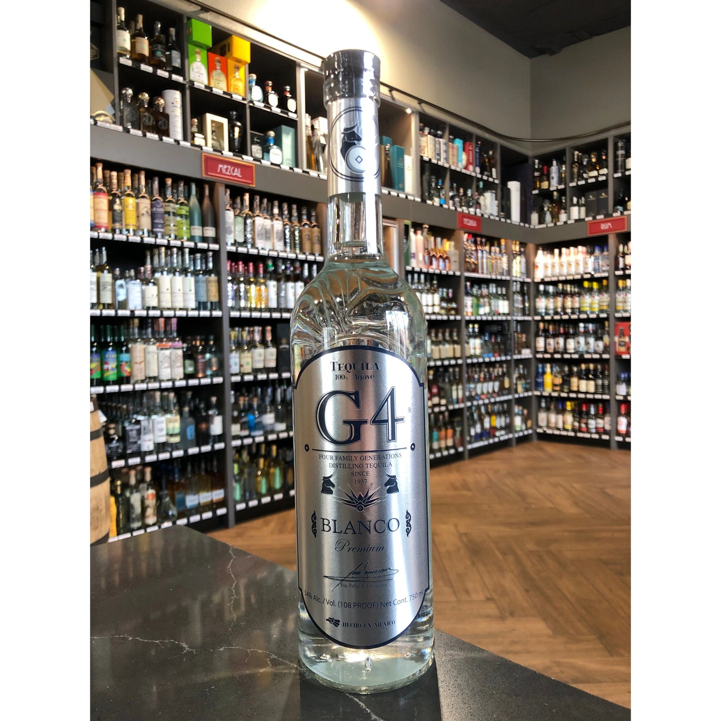 G4 | Blanco 108 Proof