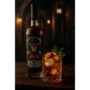 Smoke Wagon Straight Bourbon Whidkey Halloween 2025 Edition