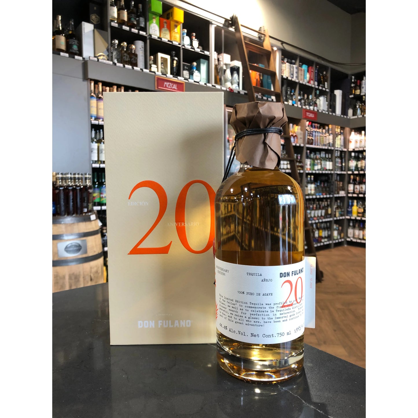 Don Fulano | Tequila Añejo | 20 Year anniversary