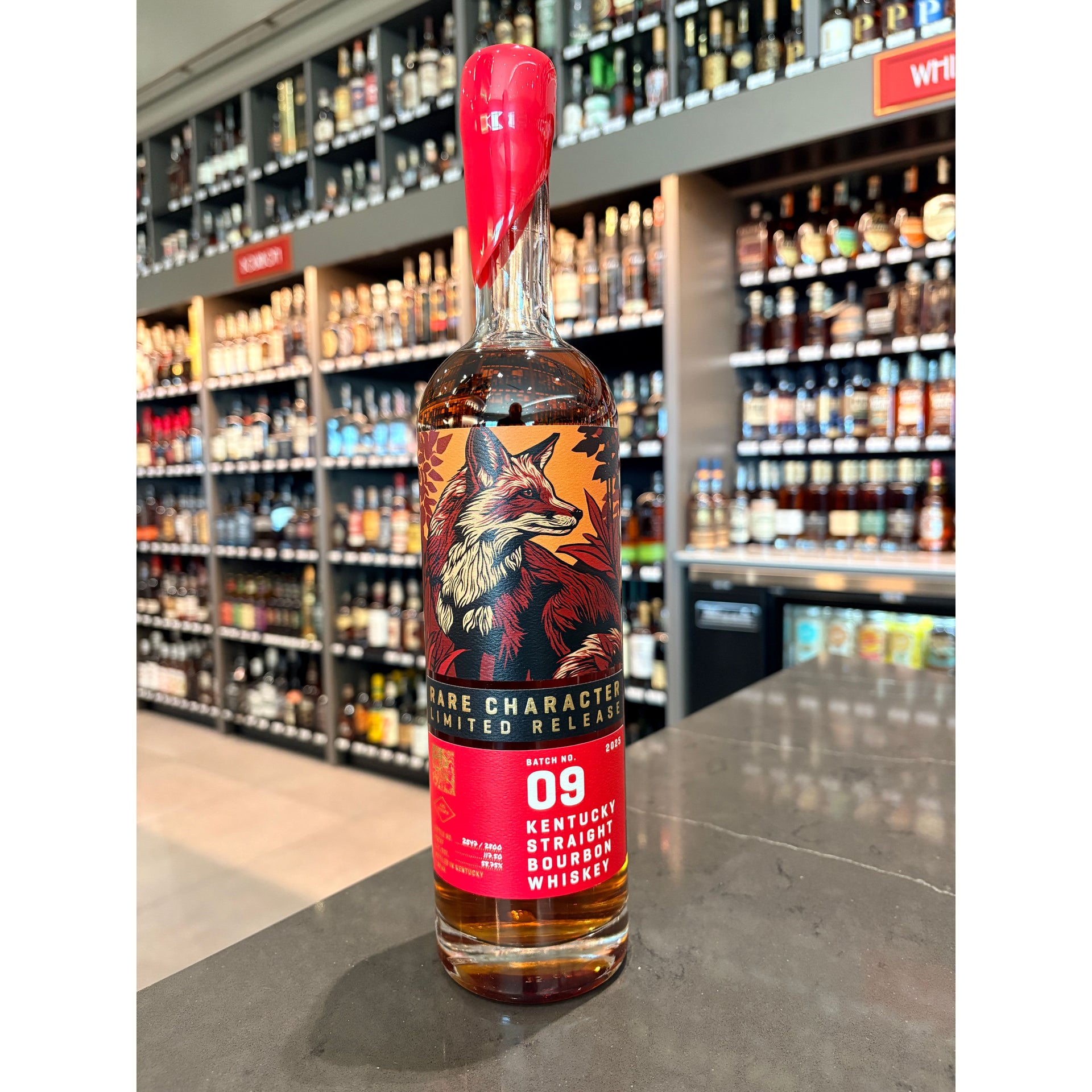 Rare Character Limited Release Batch No 09 Kentucky Straight Bourbon W –  Liquor Lineup