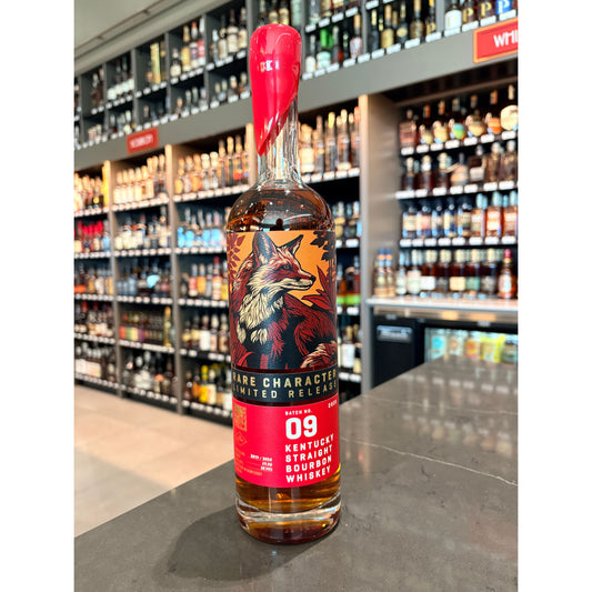 Rare Character Limited Release Batch No 09 Kentucky Straight Bourbon Whiskey