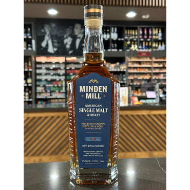 Minden Mill American Single Malt Whiskey Aged 5 Years