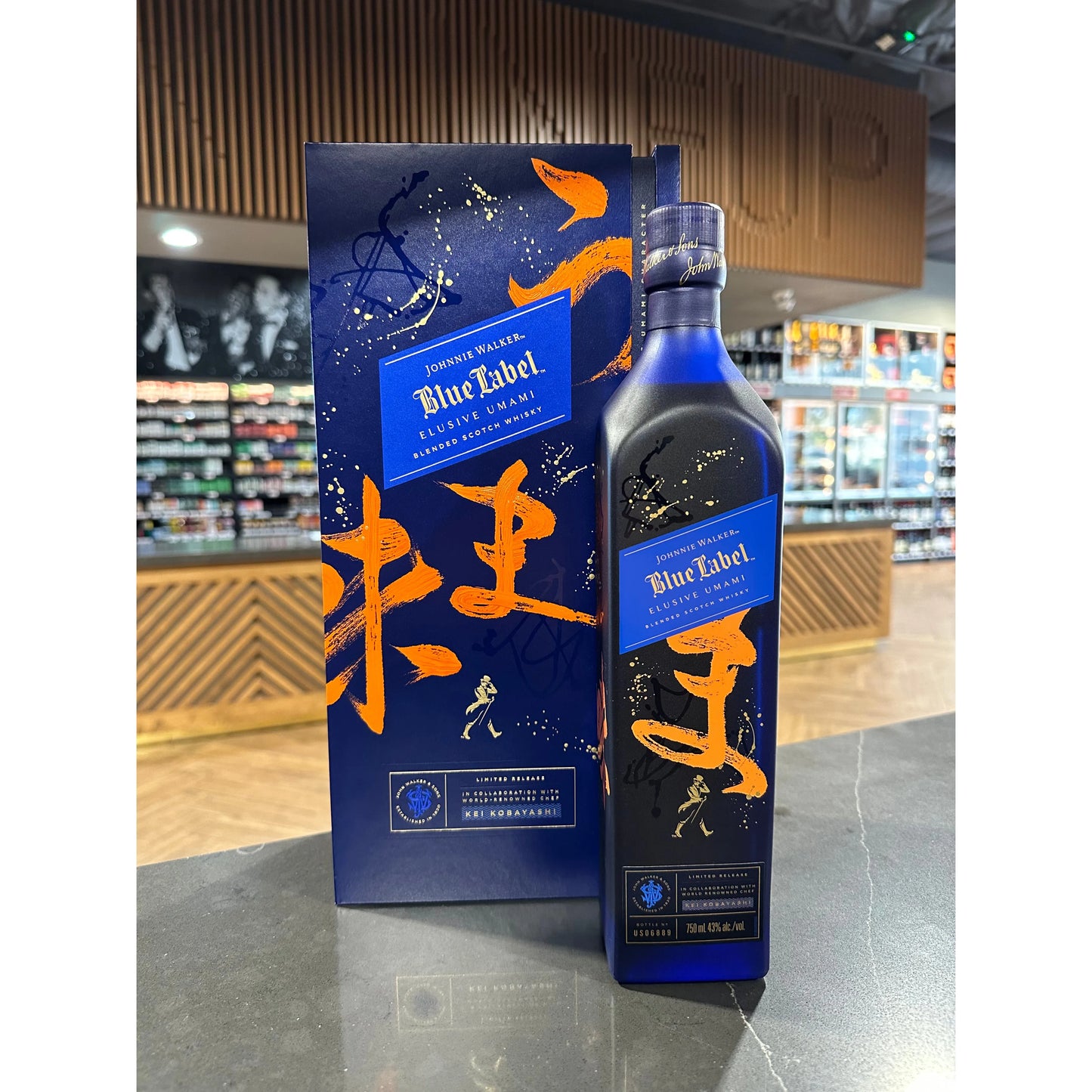 JOHNNIE WALKER BLUE LABEL | ELUSIVE UMAMI