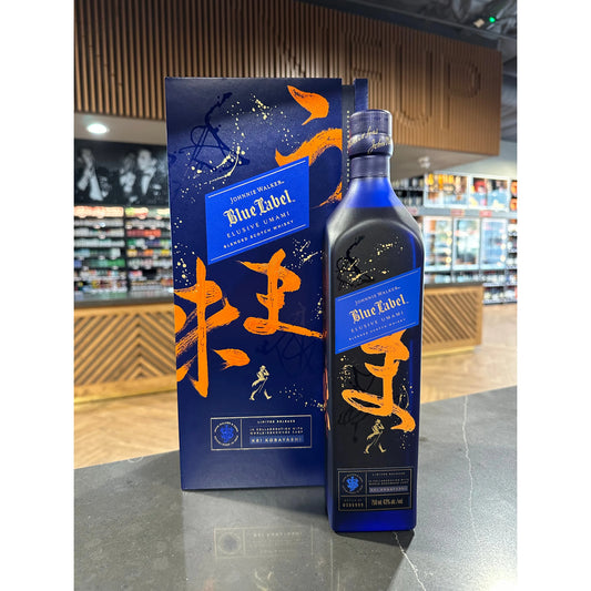 JOHNNIE WALKER BLUE LABEL | ELUSIVE UMAMI