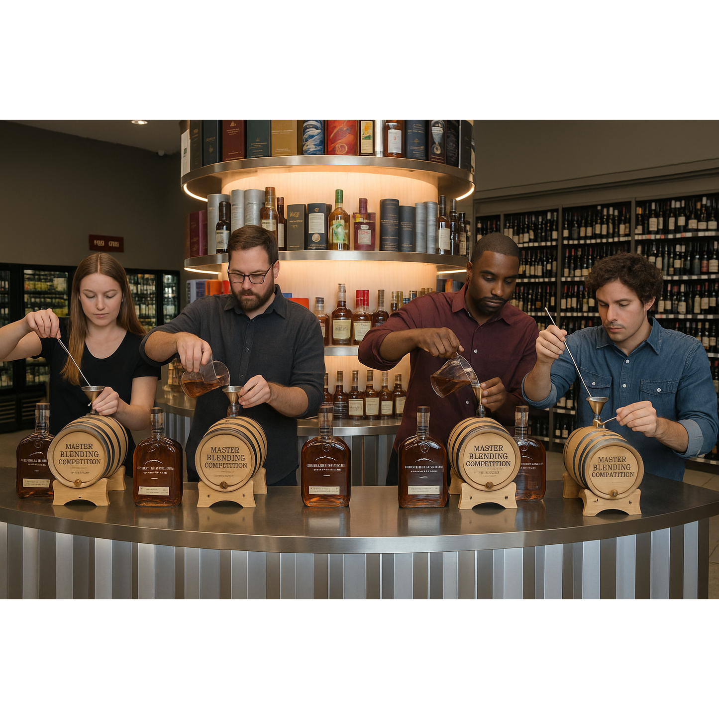 Master Blender Competition Liquor Lineup x Woodford Reserve