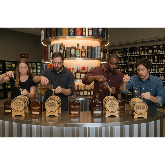 Master Blender Competition Liquor Lineup x Woodford Reserve