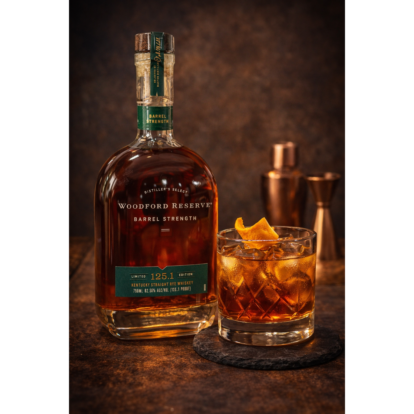 Woodford Reserve Barrel Strength Rye Limited Edition