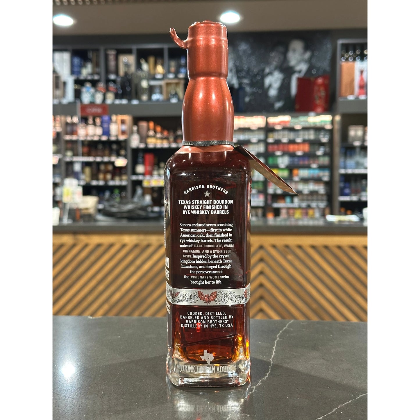 Garrison Brothers Sonora Straight Bourbon  Finished In Rye Barrels