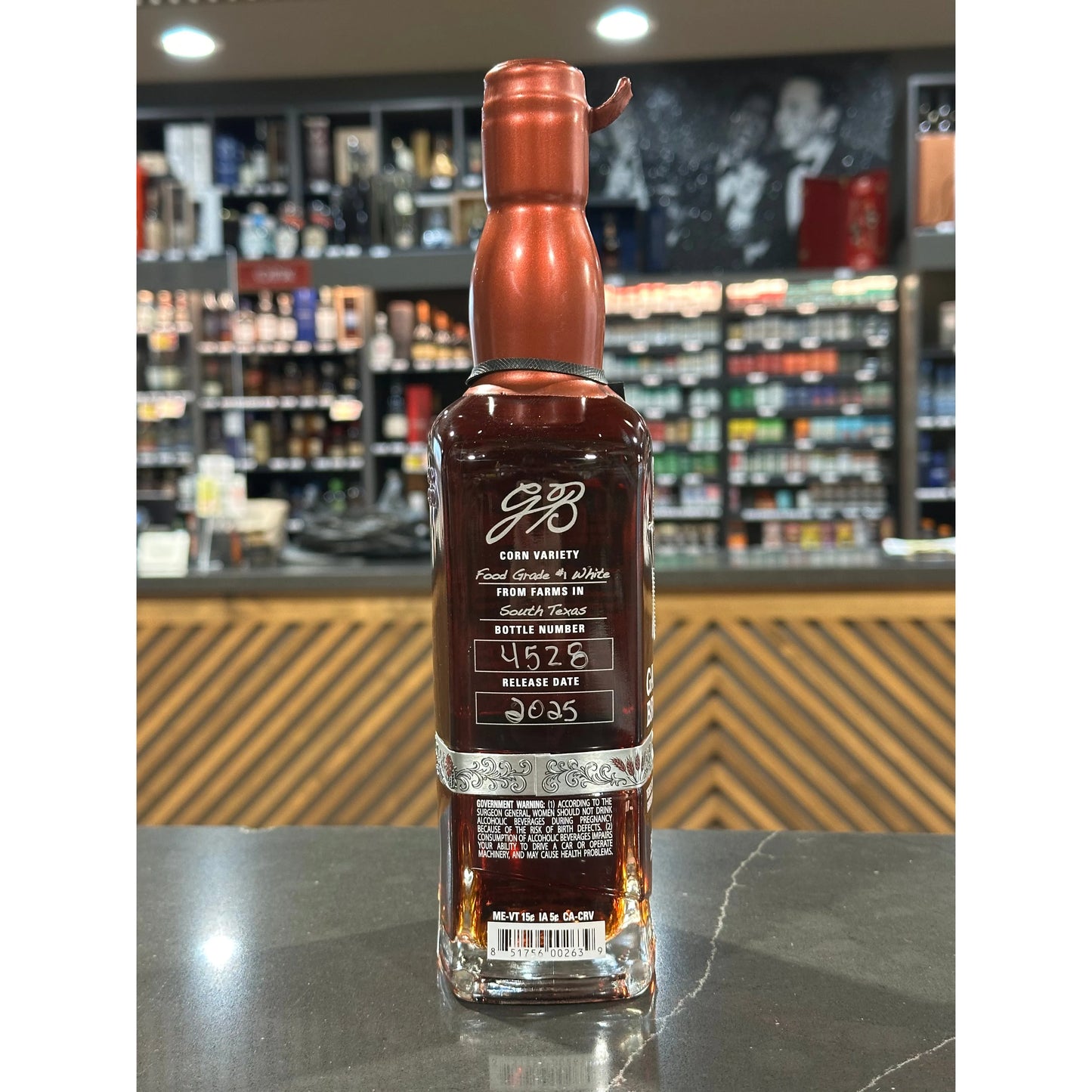 Garrison Brothers Sonora Straight Bourbon  Finished In Rye Barrels