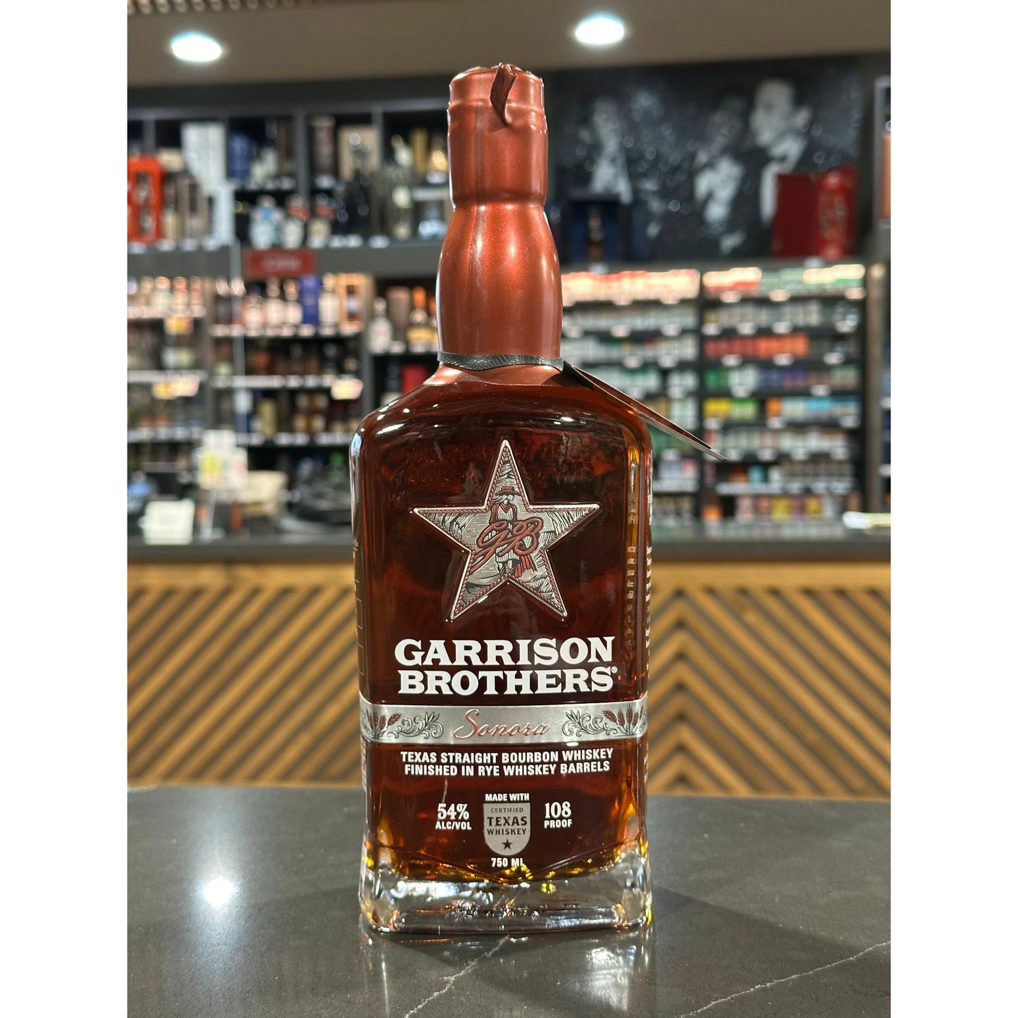 Garrison Brothers Sonora Straight Bourbon  Finished In Rye Barrels
