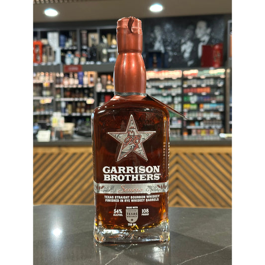 Garrison Brothers Sonora Straight Bourbon  Finished In Rye Barrels