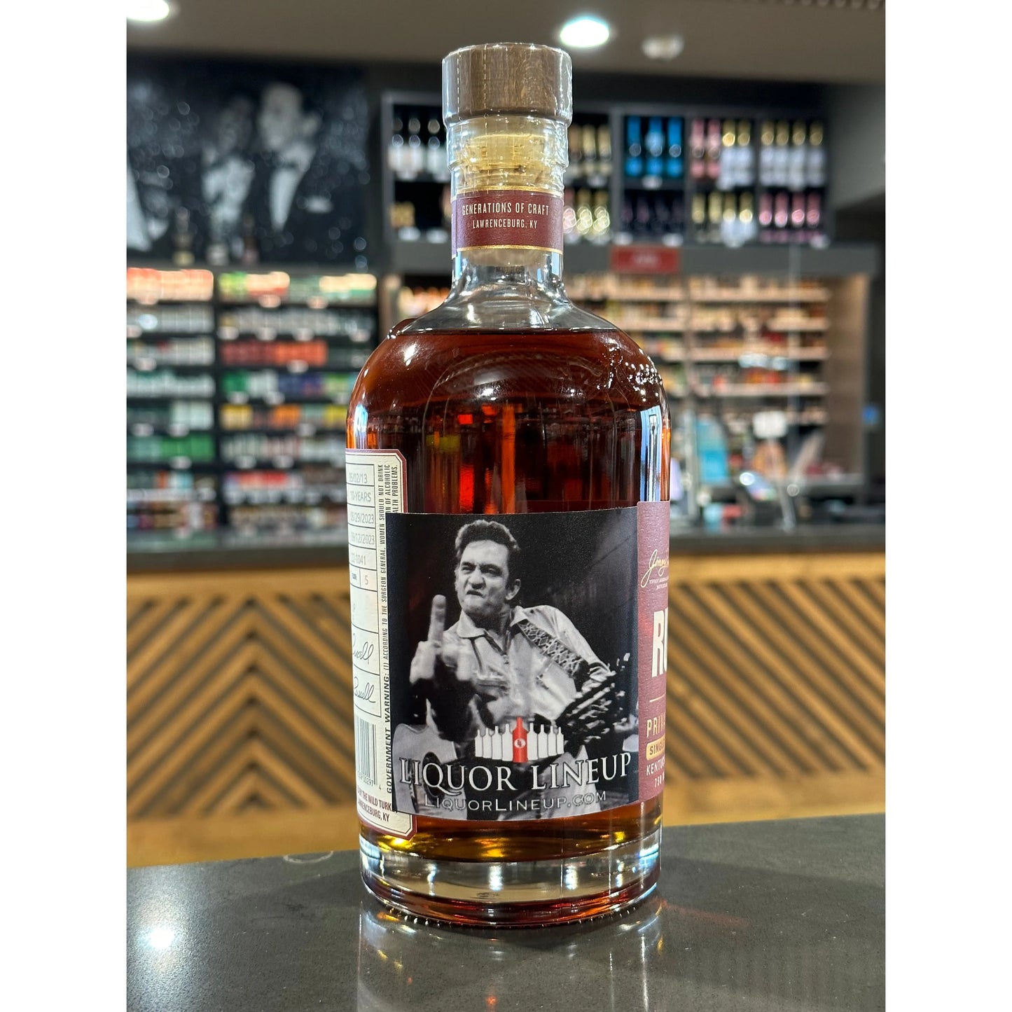 RUSSELL’S RESERVE | LIQUOR LINEUP PRIVATE BARREL SELECTION