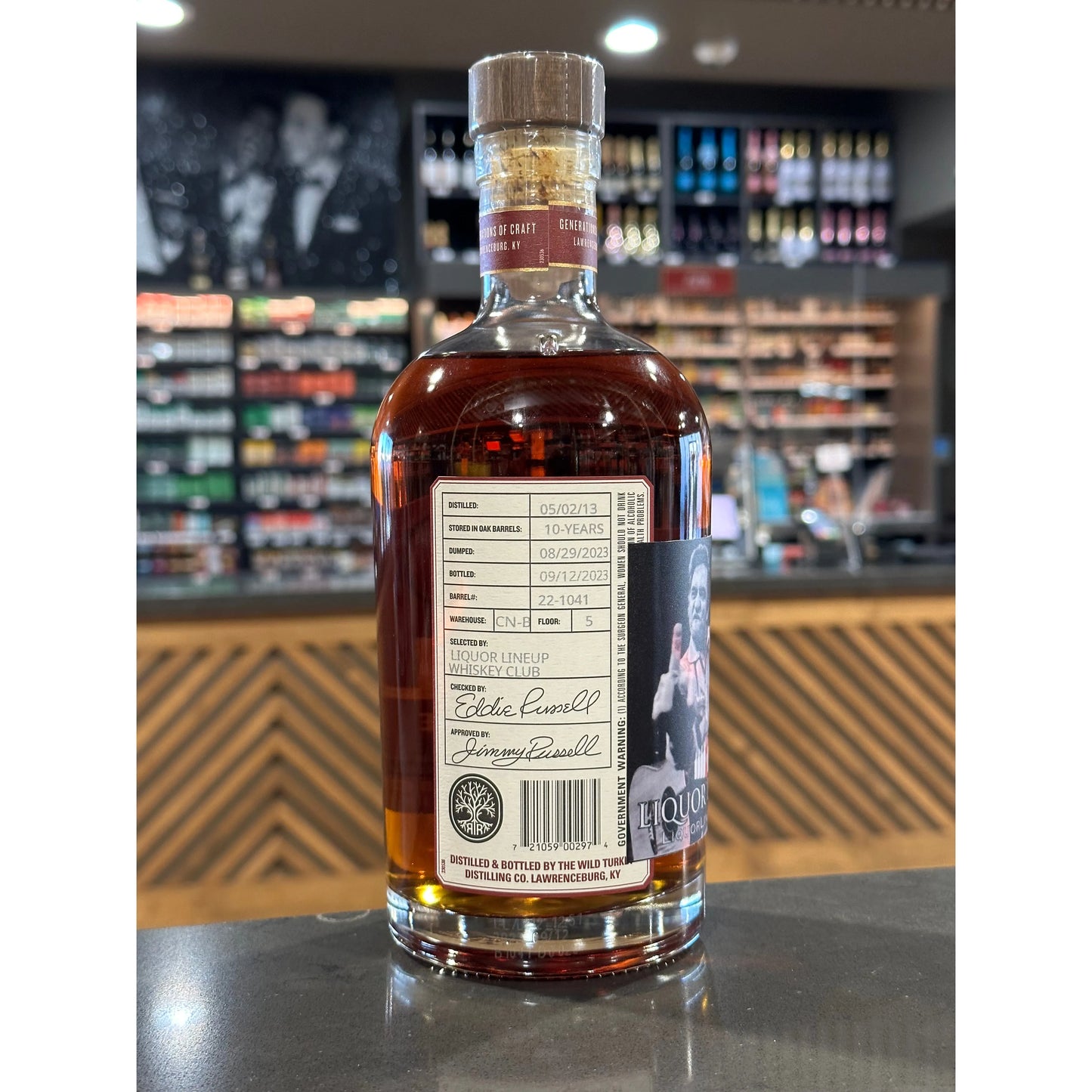 RUSSELL’S RESERVE | LIQUOR LINEUP PRIVATE BARREL SELECTION