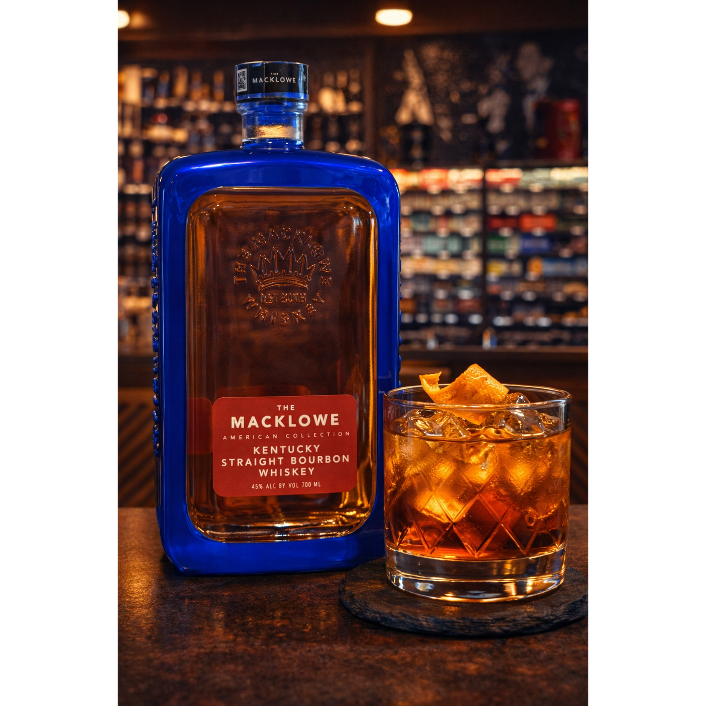The Macklowe Kentucky Straight Bourbon Whiskey