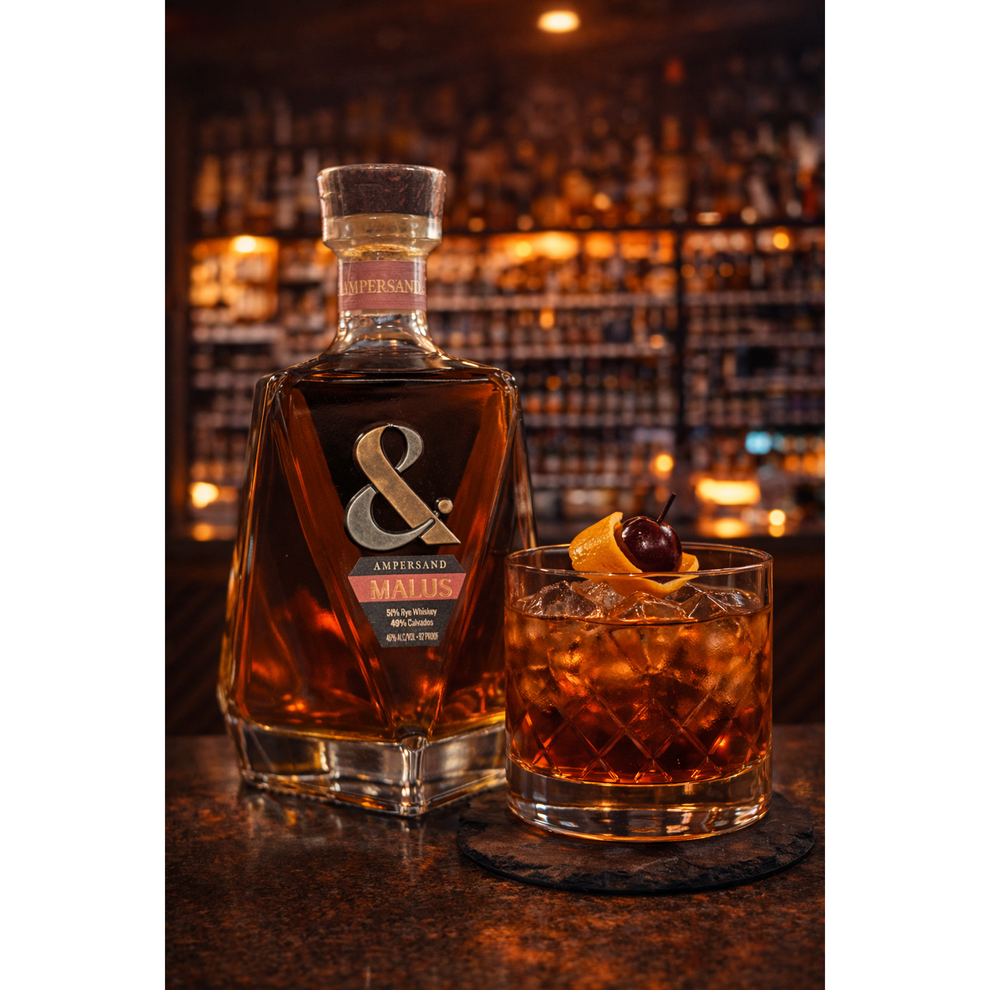 Ampersand Malus Rye Whiskey & Calvados
