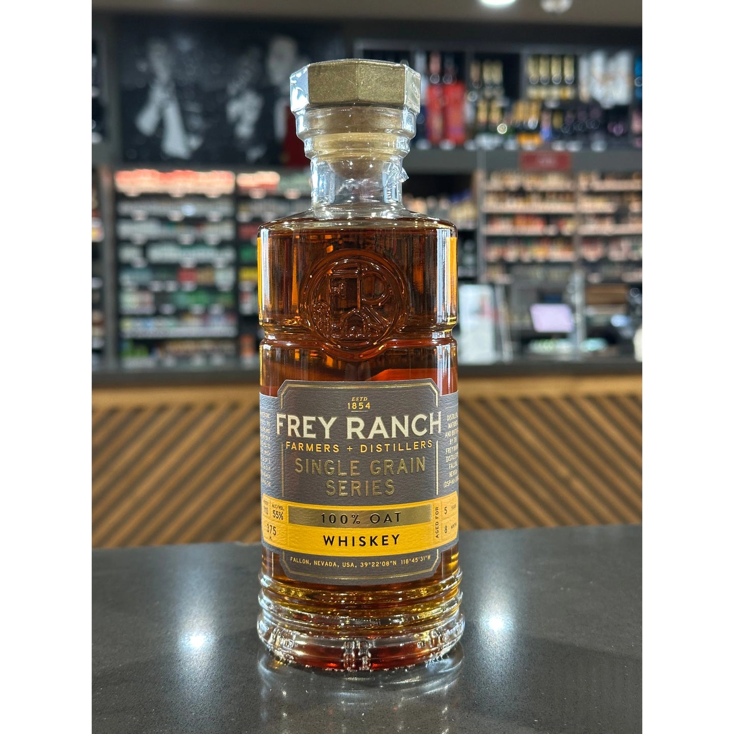 Frey Ranch Single Grain Whiskey 100% Oat Whiskey