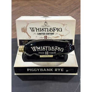 WHISTLEPIG | LIMITED EDITION | 10 YEAR | PIGGYBANK RYE