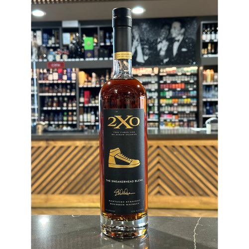 2XO | KENTUCKY STRAIGHT BOURBON | THE SNEAKERHEAD BLEND