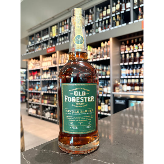 Old Forester Single Barrel Barrel Strength Rye