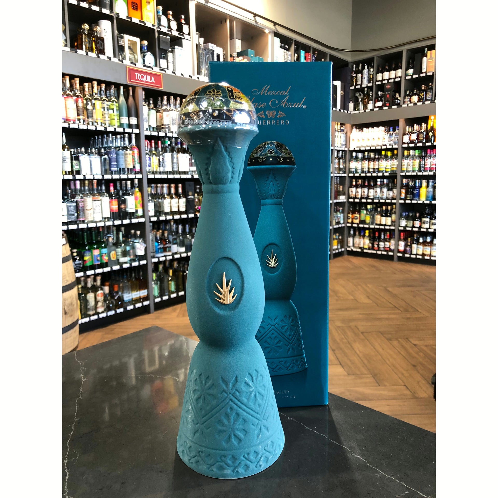 Mezcal Clase Azul