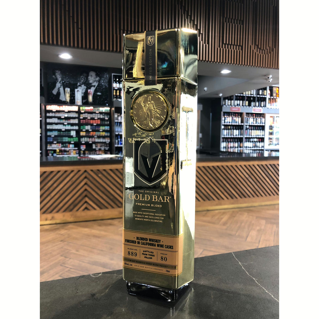 Gold Bar Whiskey Vegas Golden Knights Limited Edition Liquor Lineup gold-bar-whiskey-vegas-golden-knights-limited-edition-liquor-lineup
