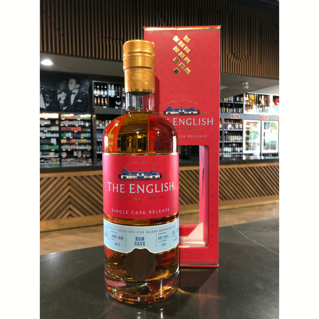 The English | Single Cask | Finished in Rum Barrels