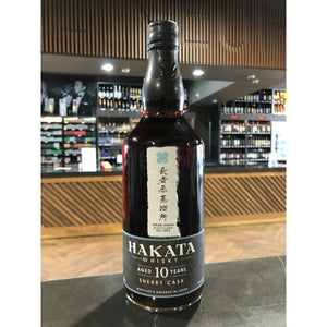 Hakata | Aged 10 Years | Sherry Cask Whisky