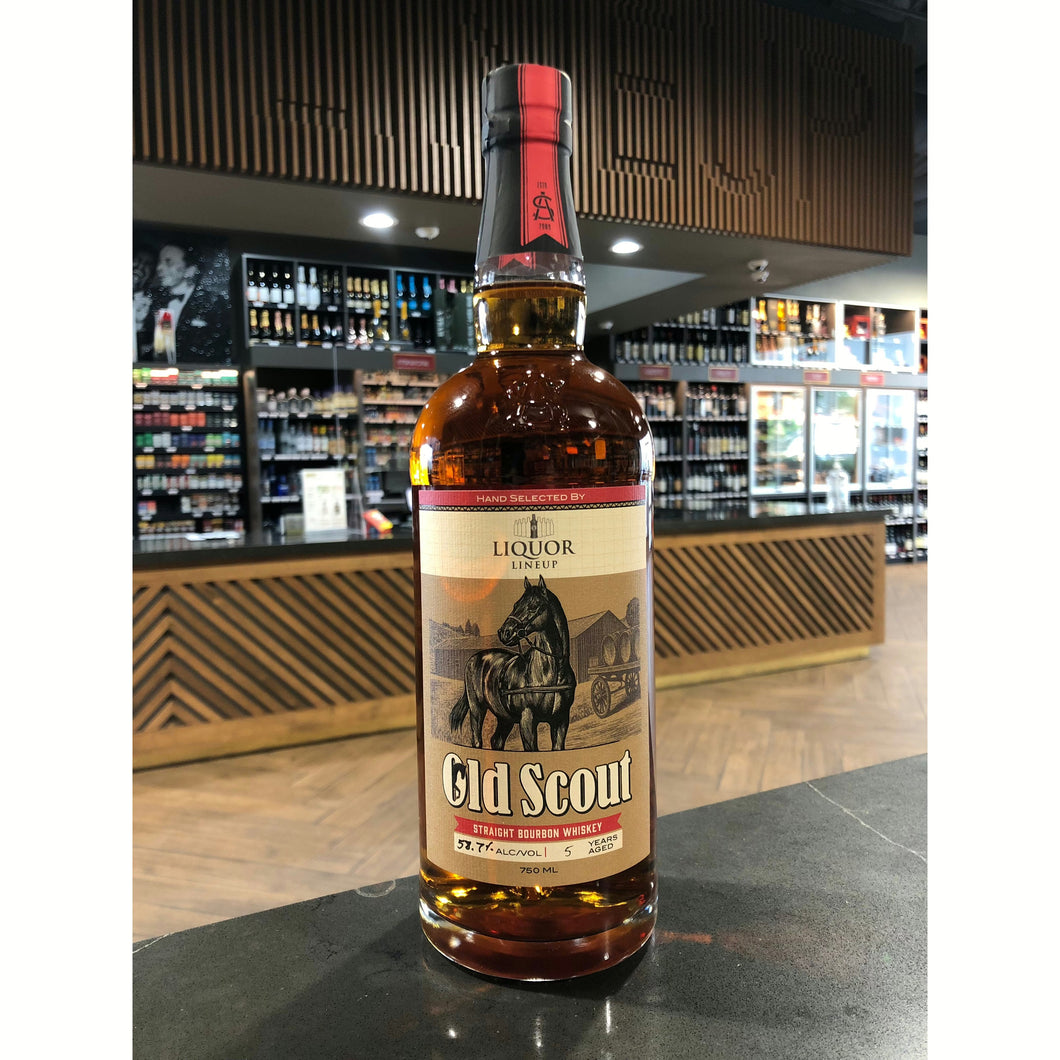 BLACK FRIDAY | Old Scout | 5 Year MGP | Liquor Lineup Private Barrel | Store Pick