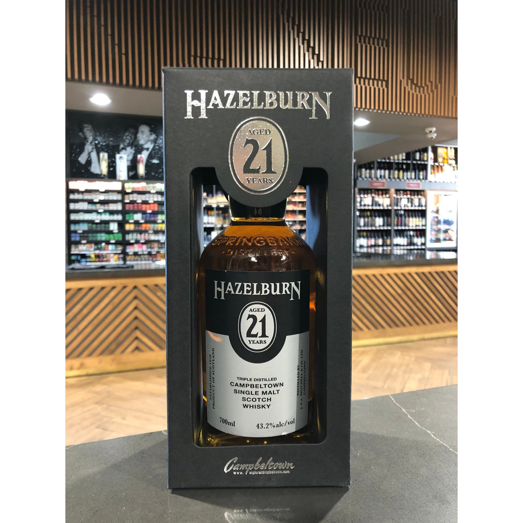 Hazelburn | Aged 21 Years | Single Malt Scotch Whiskey