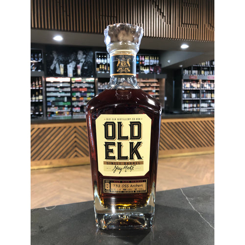 Old Elk | Private Barrel Collaboration | Cask Strength Bourbon
