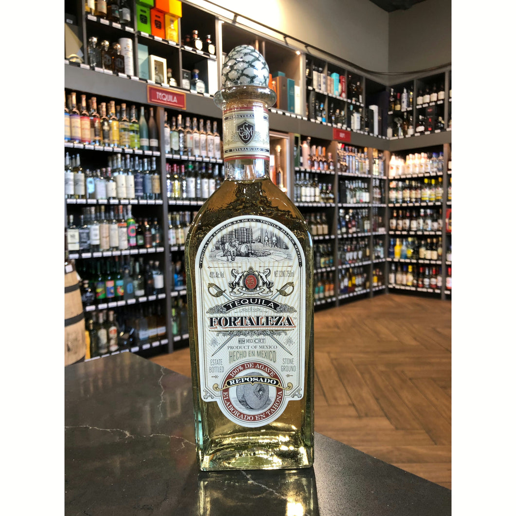 Fortaleza Tequila Reposado