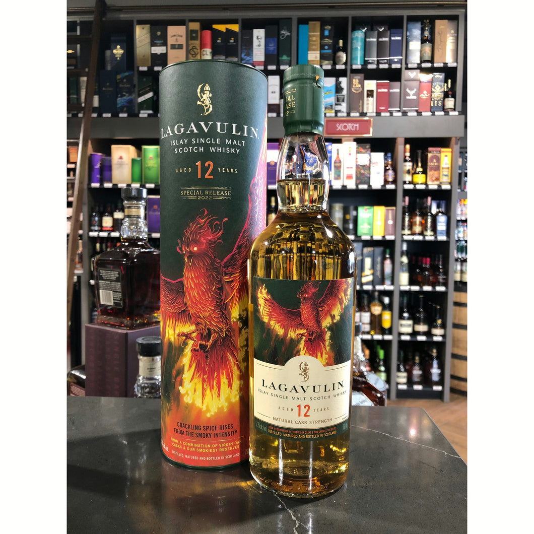 BLACK FRIDAY | Lagavulin Aged 12 Years | Cask Strength | Special Release 2022