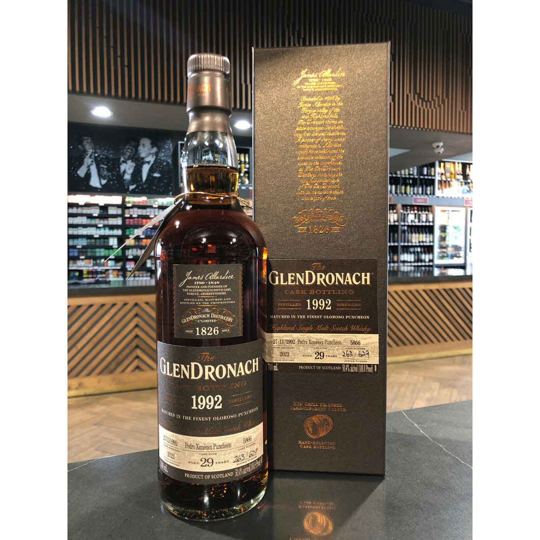 Glendronach 1992 | PX Aged 29 Years