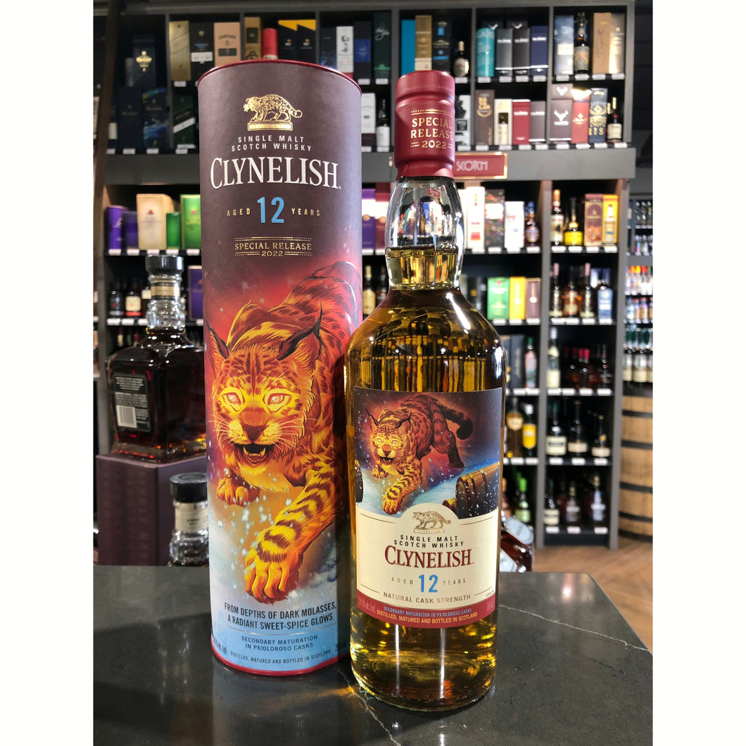 BLACK FRIDAY | Clynelish 12 Year | Cask Strength | 2022 Special Release